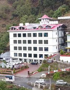 3 Star Hotel In Shimla- Hotel Jade Vine -Facade